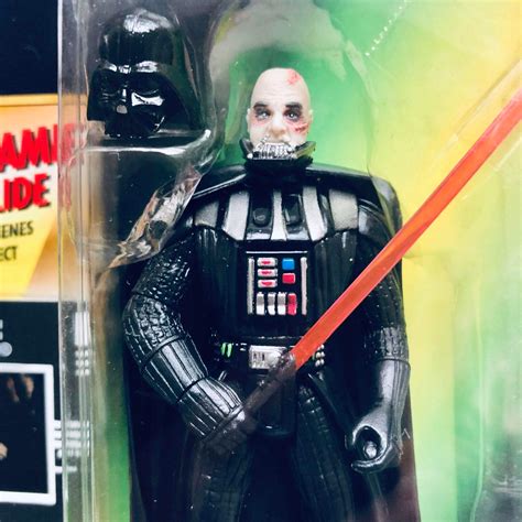 Darth Vader Action Figure With Removable Helmet