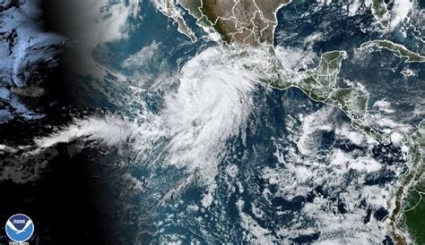 Tropical Storm Hilary tracker map - Los Angeles Times