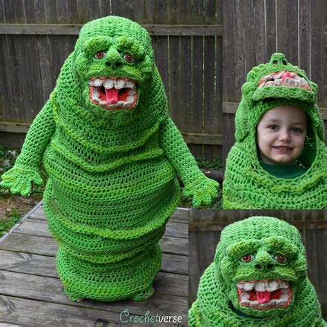 Easy, Last Minute Crochet Halloween Costume Ideas – There’s still time ...