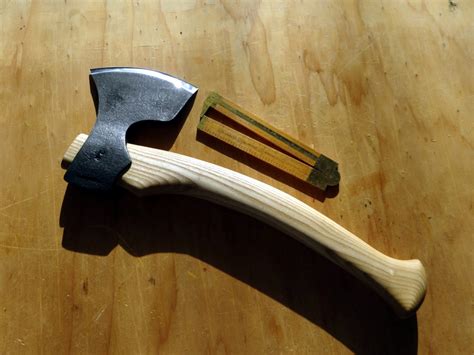 Custom Carving Axe