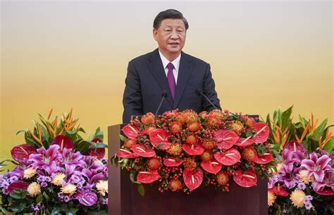 Xi Jinping’s speech at 25th anniversary of handover ceremony is ‘most ...