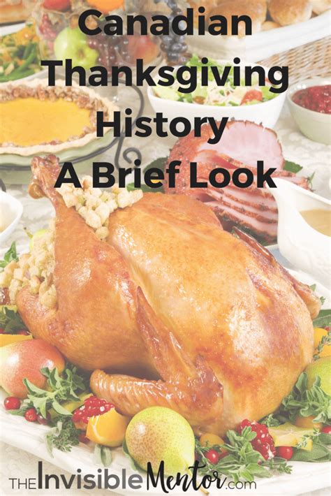 Canadian Thanksgiving History: A Brief Look