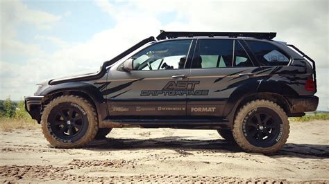 Video: BMW X5 (E53) as an extreme off-road conversion!