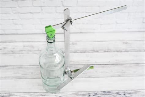 How to Cut Glass Bottles (The BEST way) - The Artisan Life