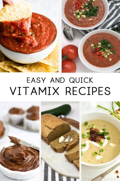 Vitamix Recipes {The Best, Easy Recipe Ideas Using Your Vitamix Blender}