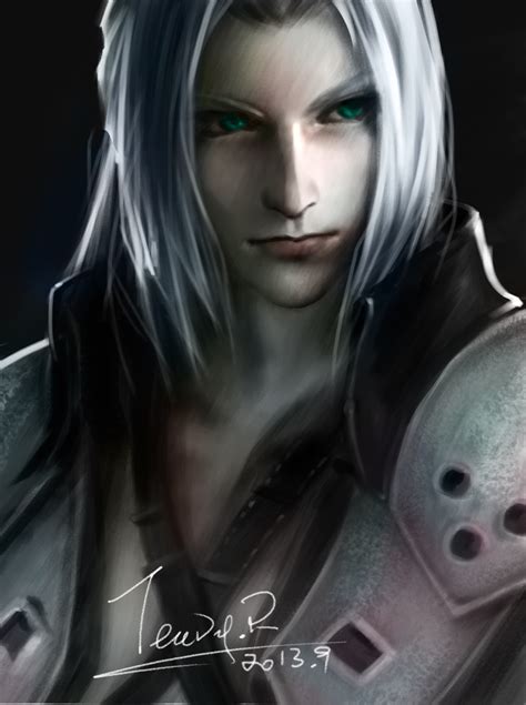 Sephiroth Fan Art - Sephiroth Fan Art (35735735) - Fanpop