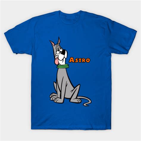 Astro: The Jetsons Dog - Astro - T-Shirt | TeePublic