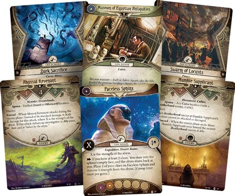 Arkham Horror: TCG - Two New Scenarios Announced - Bell of Lost Souls