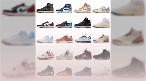 Jordan Brand Fall 2023 Lineup Preview | SwiftSole