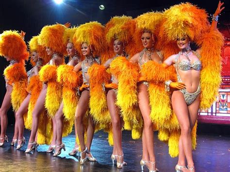 Moulin Rouge dancers stay in step and in demand as Paris puts on a relentless cabaret | The ...