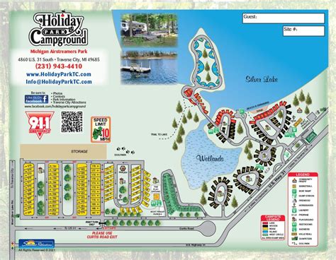 Reserve Your Site – Holiday RV Park & Campground