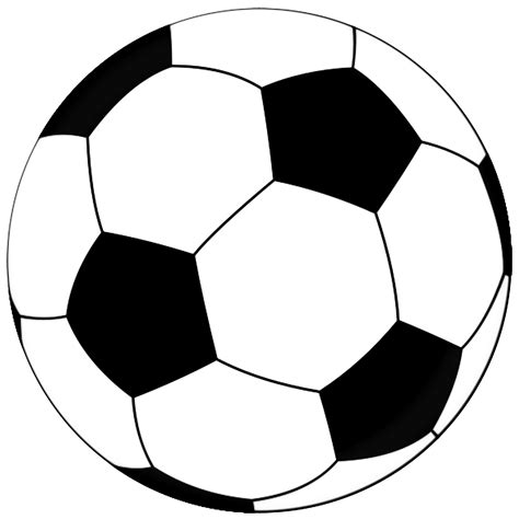 Soccer Ball Template Printable - Printable Word Searches