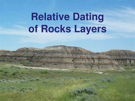 PPT - Relative Dating of Rocks Layers PowerPoint Presentation, free download - ID:6524598