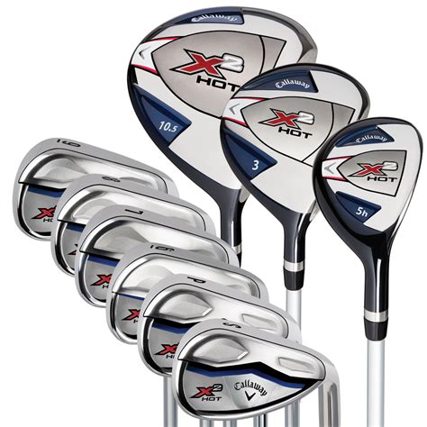 CALLAWAY GOLF 2016 X2 HOT 9-PIECE COMPLETE SET | eBay