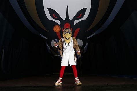 Who is the New Orleans Pelicans' Mascot, Pierre the Pelican?