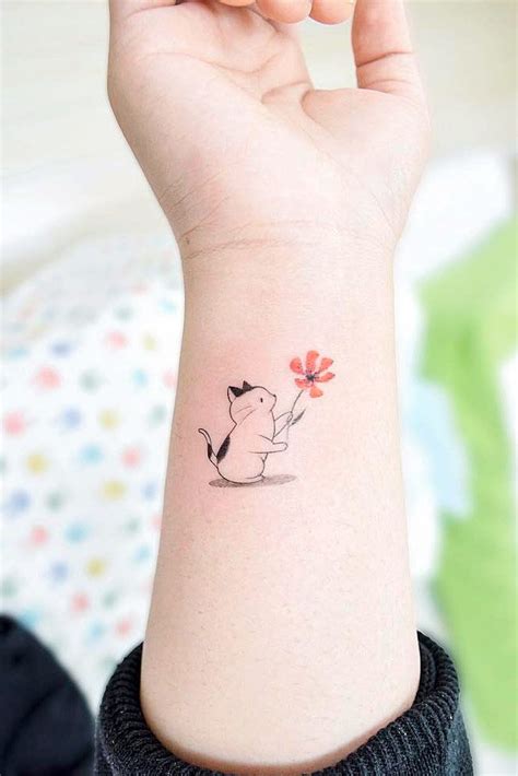 Update 84+ cute cat tattoos - in.coedo.com.vn