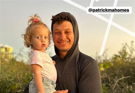 Patrick Mahomes and Sterling Are the Cutest Father-Daughter Duo While ...