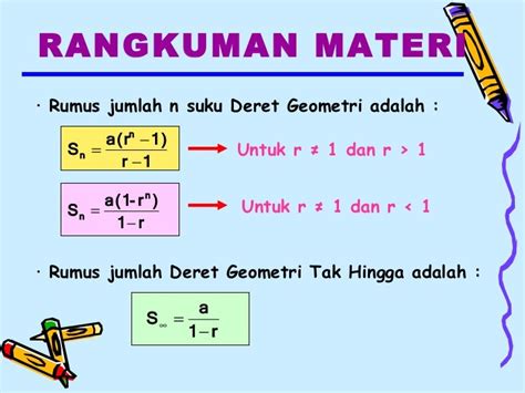 Deret geometri