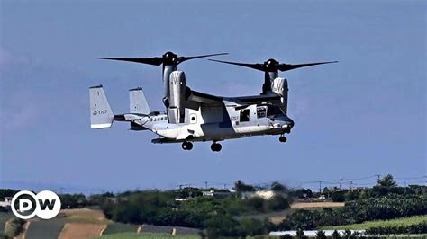 US Marine Corps Osprey crash investigation finds major flaws – DW – 08 ...