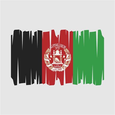 Afghanistan Flag Vector 21763275 Vector Art at Vecteezy