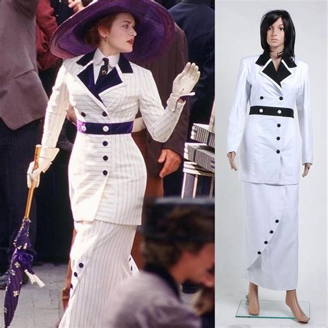 Titanic Rose Boarding Suit Dress Costume *Tailored* | Titanic dress ...