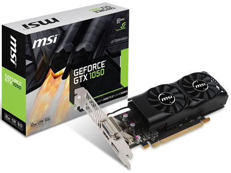 MSI Gives the GTX 1050 Low-profile Treatment | TechPowerUp