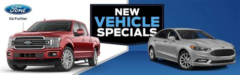 New Ford Specials | Wyatt Johnson Ford | Nashville, TN