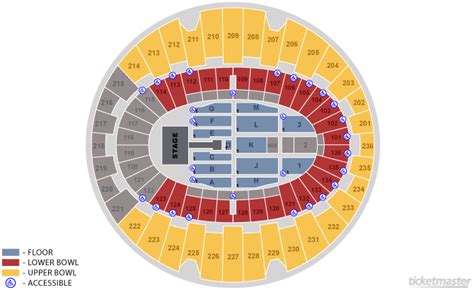 Inglewood Forum Seating Chart View | Brokeasshome.com