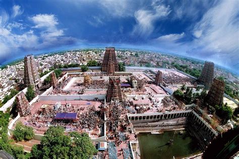 27 Amazing Pictures of Madurai Meenakshi Amman Temple