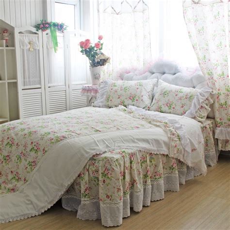 vintage bedding | ... hemp elegant vintage romantic rose piece bedding set(China (Mainland ...