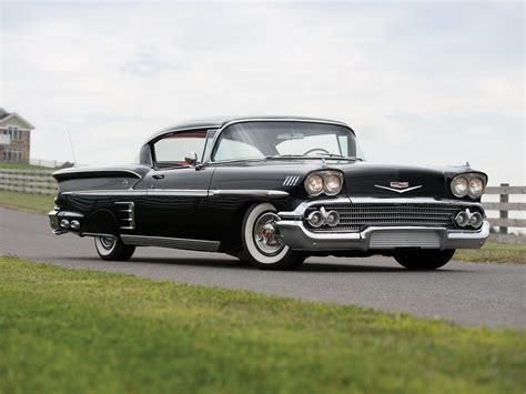 RM Sotheby's - 1958 Chevrolet Bel Air Impala Sport Coupe | Hershey 2014