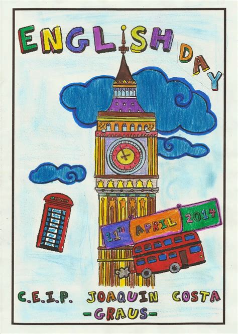 Joaquin Costa Bilingual Blog: English Day Poster winners