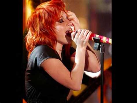 Paramore- My Heart Acoustic - YouTube