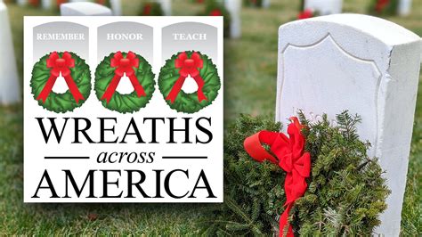 Wreaths Across America – Michigan Crossroads Council | Scouting America