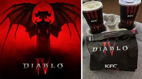 Diablo 4 x KFC: Eat Chicken, Unlock Cosmetics - Insider Gaming