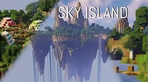 10+ Best Floating Island Designs in Minecraft - TBM | TheBestMods