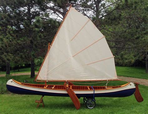 Click this image to show the full-size version. | Grumman canoe, Boat building, Boat