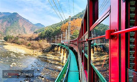 Sightseeing Trains in South Korea: Baekdudaegan Gorge Train – 한국철도