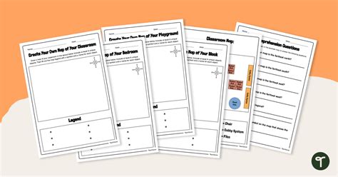 Create Your Own Map - Worksheet | Teach Starter