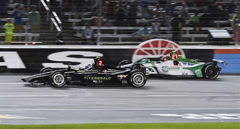 Josef Newgarden's 1st Texas IndyCar win is series-best 3rd