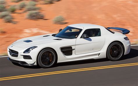 First Drive: Mercedes-Benz SLS AMG Black Series - Automobile Magazine