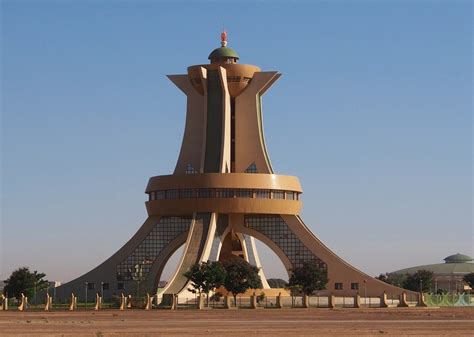 Monuments des Martyrs (Ouagadougou, Burkina Faso) - Buyoya