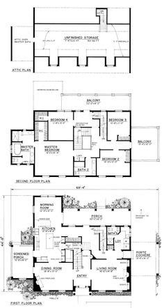 1000+ images about vintage house plans on Pinterest | Vintage house plans, Online archive and ...