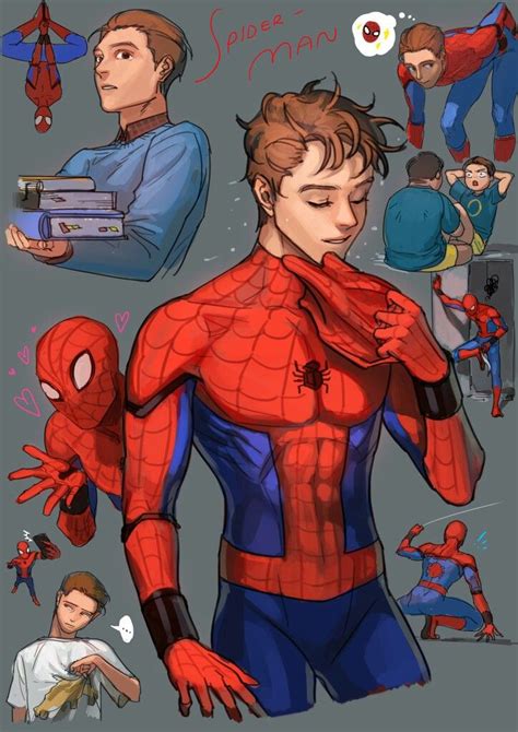 Peter Parker | Personajes de marvel, Personajes de dc comics, Superhéroes marvel
