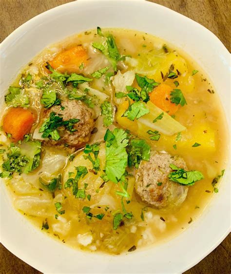 Receta de sopa de albóndigas - Recetas de México