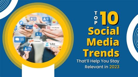 The Top 7 Social Media Trends for 2023 - TechKnowmad