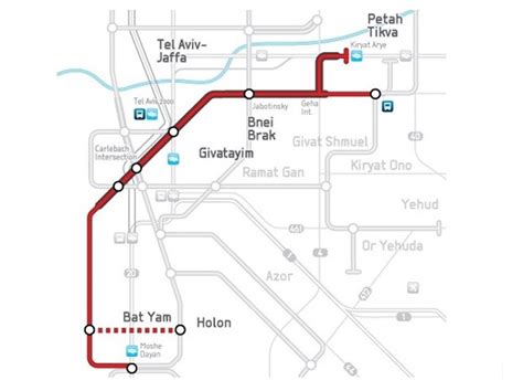 Tel Aviv Metro - Red Line | Dr. Sauer & Partners