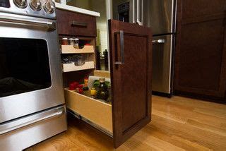 Custom Pull Out Shelves - Contemporary - Kitchen Drawer Organizers ...