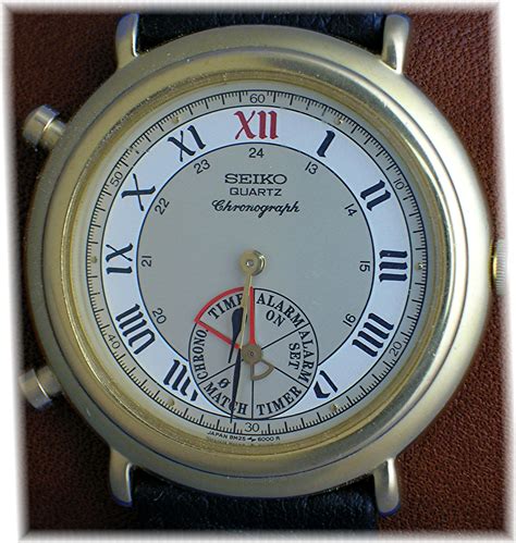 Seiko Quartz Chronograph Wrist Watch