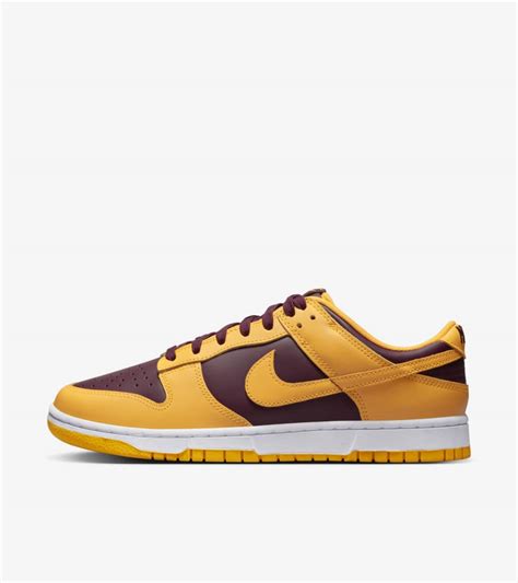 Dunk Low 'University Gold and Deep Maroon' (DD1391-702) Release Date ...